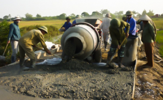 Nh&agrave; nước v&agrave; nh&acirc;n d&acirc;n c&ugrave;ng l&agrave;m